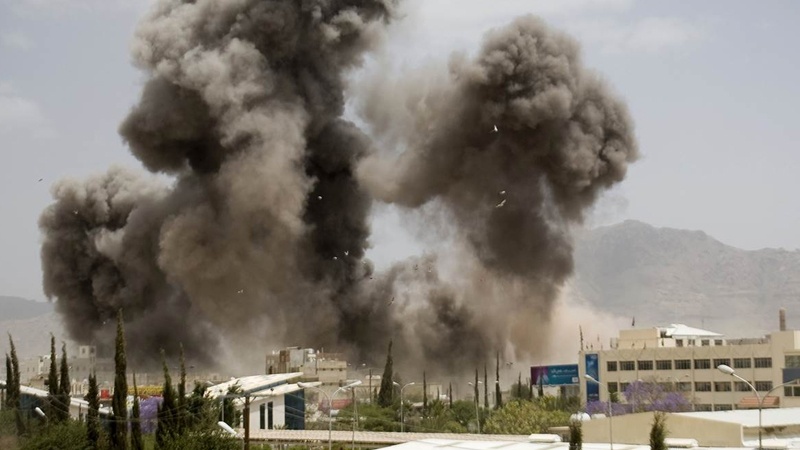 یمن پر سعودی عرب کی جارحیت، درجنوں عام شہری شہید و زخمی