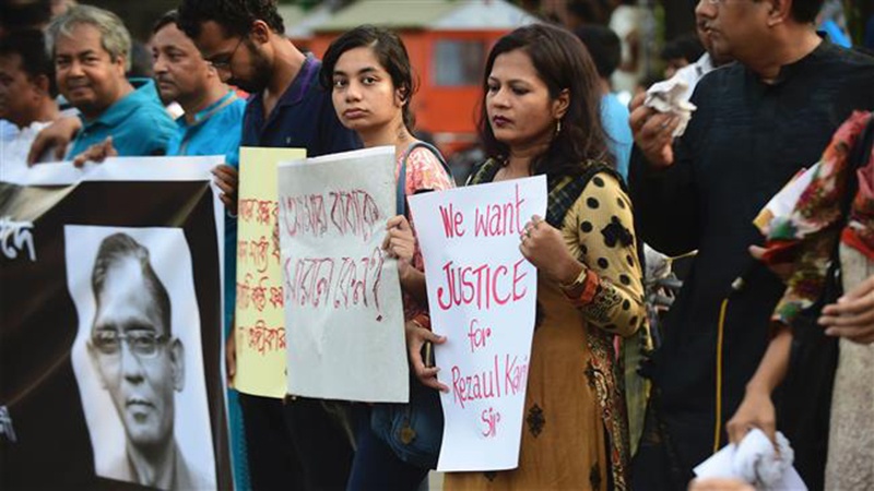سلسلہ وار قتل کی وارداتوں میں اسرائیل کا ہاتھ ہے۔ بنگلہ دیش 