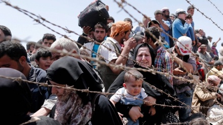 İraqın şimalı və Suriyadan on minlərlə nəfər didərgin düşüb