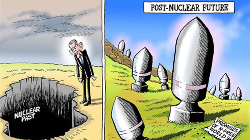 Američke atomske bombe u prošlosti i budućnosti