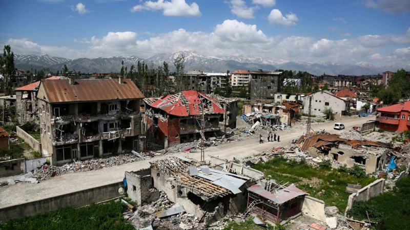 Ratna razaranja na jugoistoku Turske