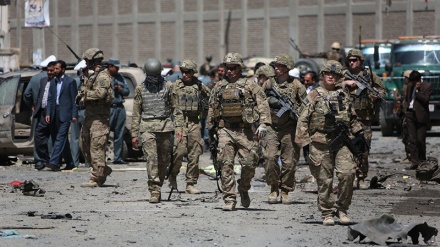 افغانستان میں امریکی فوج کے قافلے پر حملہ، تین امریکی دہشتگرد ہلاک 