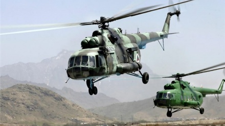 افغانستان میں فضائی بمباری 8 طالبان ہلاک