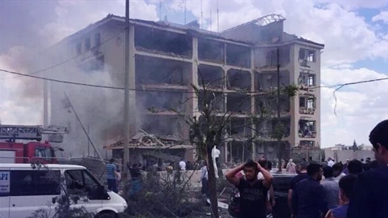 ترکی کے شہر میدیات میں بم دھماکہ