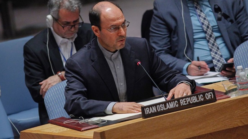  جنرل اسمبلی کی شام مخالف قرارداد پر ایران کی تنقید 