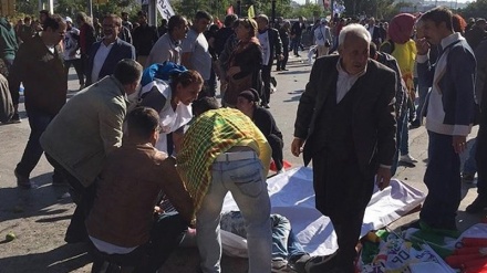 Türkiyənin şərqində güclü partlayış baş verib
