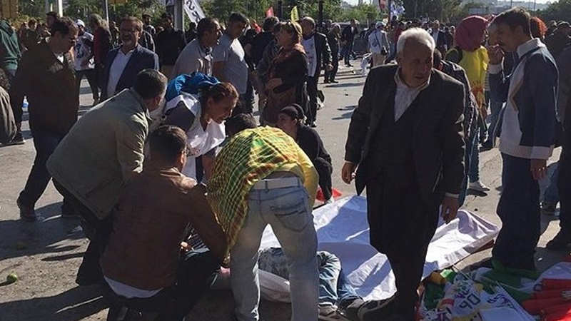 Türkiyənin şərqində güclü partlayış baş verib

