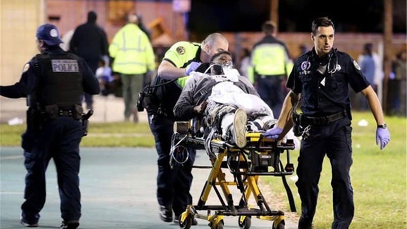 امریکا میں فائرنگ کے واقعات میں دسیوں افراد ہلاک اور زخمی