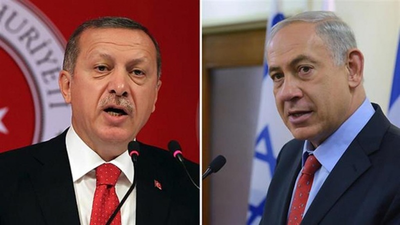 بلی تھیلے سے باہر آ گئی، اسرائیل کے ساتھ تعلقات کی اردوغان نے وکالت کر دی