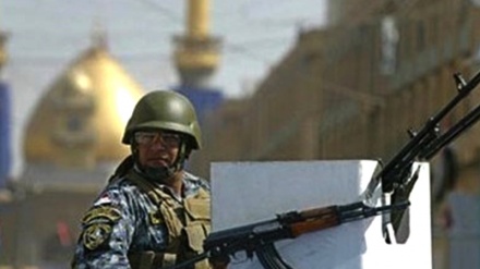 کربلائے معلی میں داعش کی دراندازی کی کوشش ناکام 