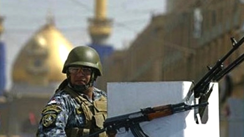 کربلائے معلی میں داعش کی دراندازی کی کوشش ناکام 