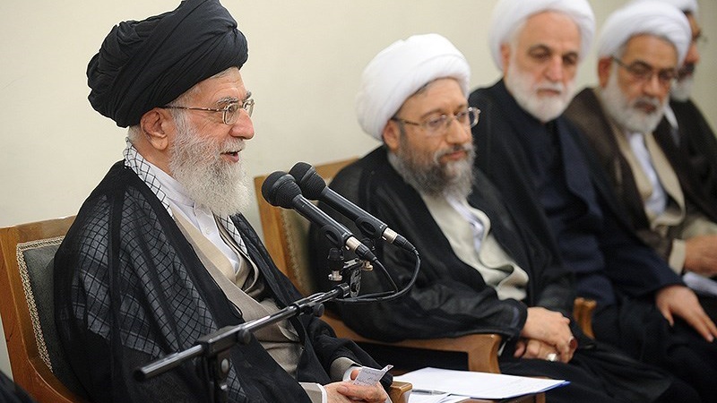 آیت اللہ العظمی سید علی خامنہ ای نے عالمی سطح پر اسلامی حقوق بشر کے احیاء کو عدلیہ کی ایک اور ذمہ داری قرار دیا۔