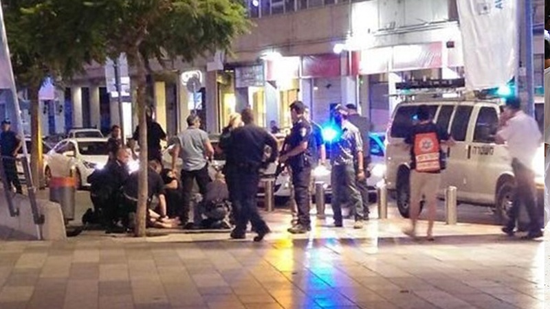 Operacija u Tel Avivu, reakcija na konstantne cionističke zločine 