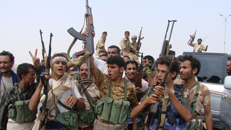 سعودی عرب کے حملوں کے خلاف یمنی فوج اورعوامی رضاکار فورس کی جوابی کارروائی
