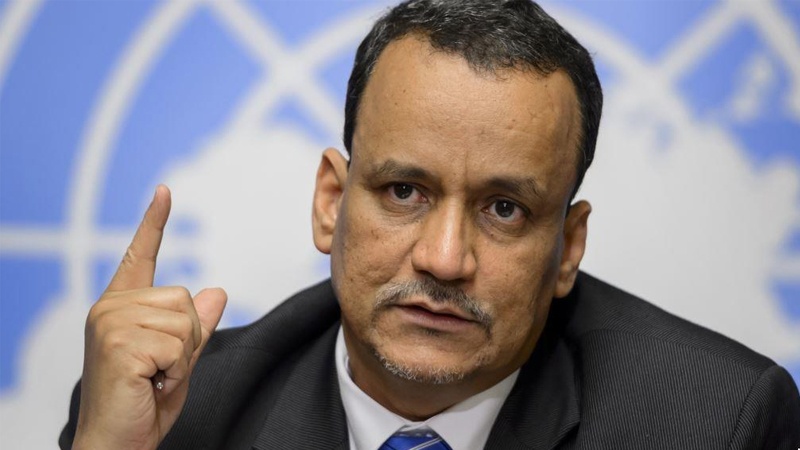 یمن کے امور میں اقوام متحدہ کے سیکریٹری جنرل کے خصوصی نمائندے اسماعیل ولد شیخ