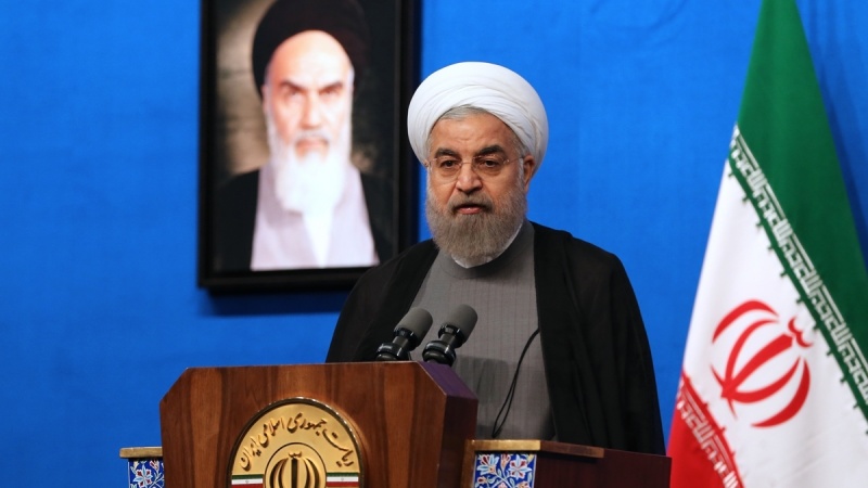 ڈاکٹر حسن روحانی: اسلامی جمہوریہ ایران کی مسلح افواج نے کبھی بھی دوسروں پر جارحیت کے بارے میں نہ تو سوچا ہے اور نہ ہی سوچتی ہیں۔