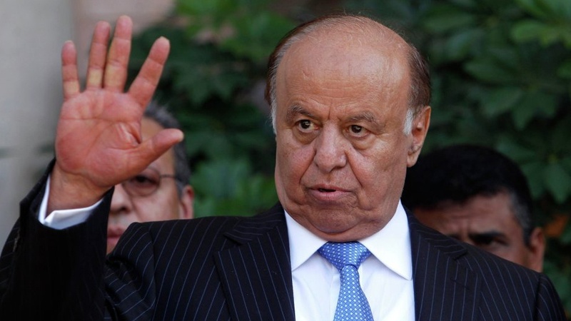  یمن کے فراری صدر سعودی عرب کے فوجی کیمپ میں روپوش