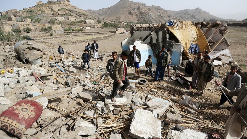 یمن کے مختلف علاقوں پر عبدربہ منصور ہادی کے پٹھووں کے حملے