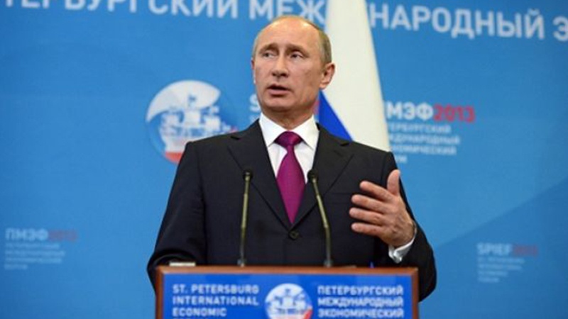  بہانے تراشی اور دشمن تراشی  مغرب کی دیرینہ پالیسی ہے: روسی صدر 