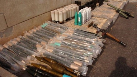 Dəməşq ətrafında böyük cəbbəxana aşkar edilib