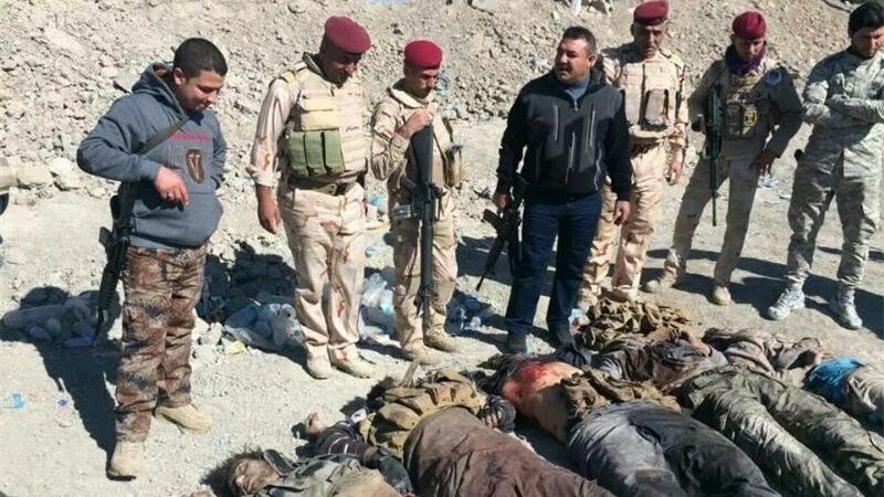 Əl-Ənbar vilayətində onlarla terrorçu məhv edilib