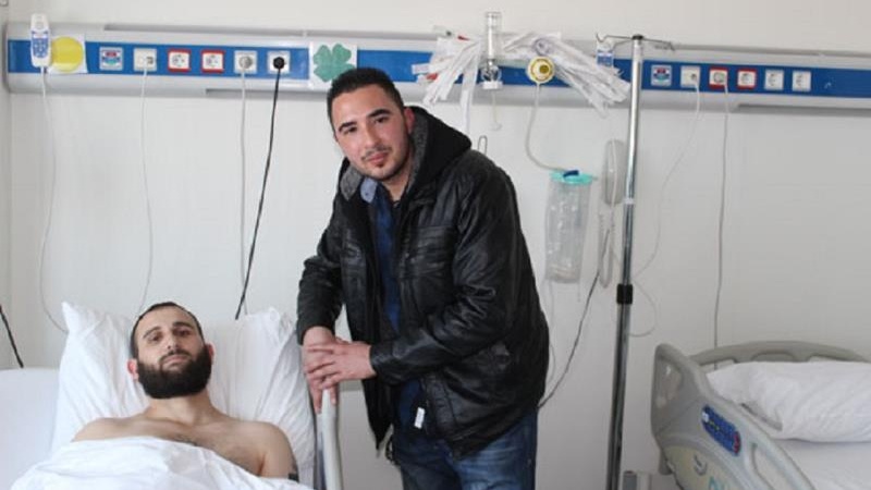 İŞİD-çilər Türkiyənin cənubunda müalicə olunur