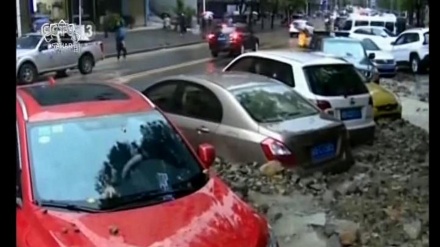 ÇİNDƏ DAŞQIN VƏ FƏSADLARI