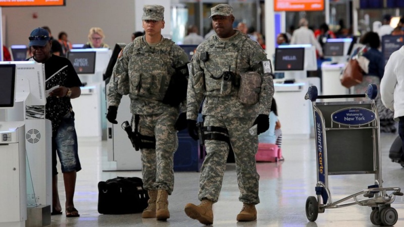 ABŞ hava limanlarında fövqəladə vəziyyət elan edilib