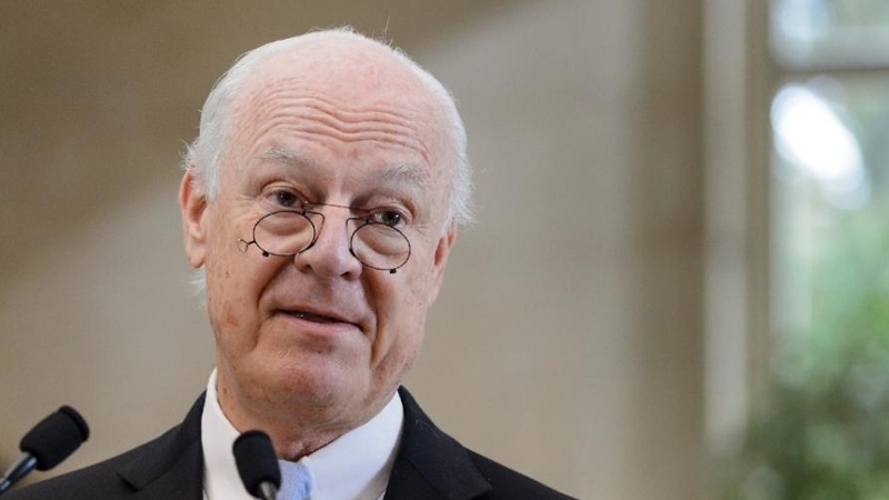 Stefan de Mistura: Jedino rješenje za sirijsku krizu je političko rješenje