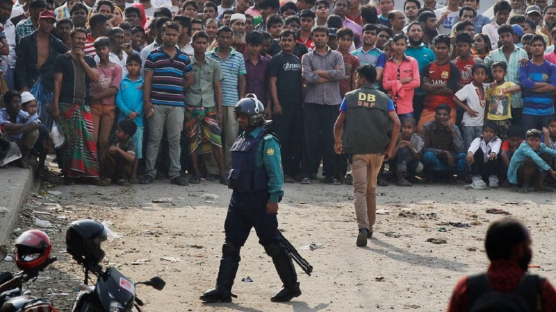 بنگلہ دیش میں انتخابات سے قبل بڑے پیمانے پر گرفتاریاں