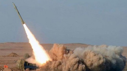 پەلاماری مووشەکیی سوپای یەمەن بۆسەر پێگەکانی بەکرێگیراوانی سەعوودی