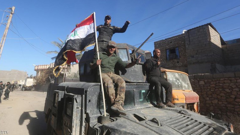 عراقی فوج ابوبکر البغدادی کے گڑھ تک پہنچ گئی