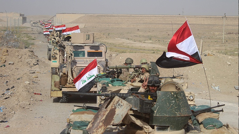 داعش کے خلاف عراقی افواج کا آپریشن 