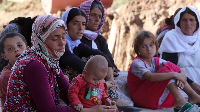 Derxistina êzdiyan ji kampên Kurdisatan Iraqê bi tawana endametiya nav Heşda Şebî