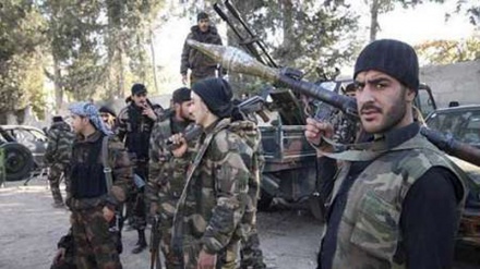 شام: حلب کے جنوب میں اجناد الشام دہشت گرد گروہ کے فوجی کمانڈر کی ہلاکت