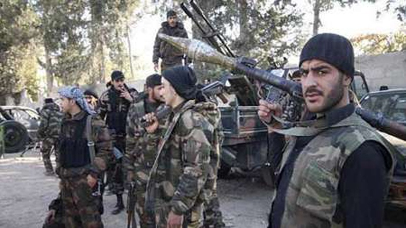 شام: حلب کے جنوب میں اجناد الشام دہشت گرد گروہ کے فوجی کمانڈر کی ہلاکت