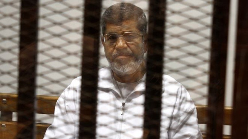 مصر کے معزول صدر محمد مرسی کو حتمی عمر قید کی سزا 