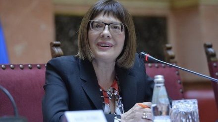 Maja Gojković ponovo predsjednica Skupštine Srbije