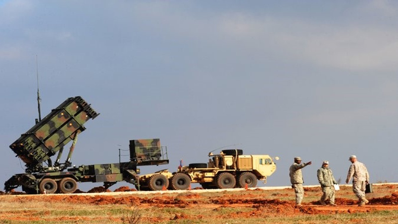Suriyanın şimalında Türkiyənin raket müdafiə sistemi yerləşdirilib