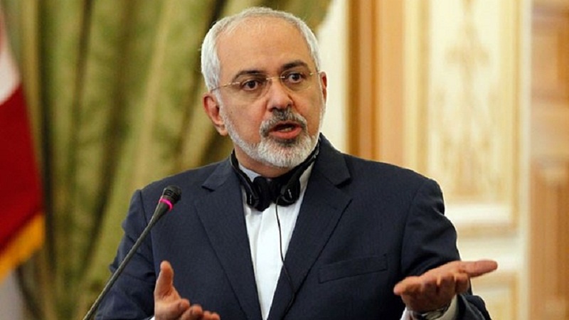  اسلام آباد میں پاک ایران بزنس فورم سے جواد ظریف کا خطاب