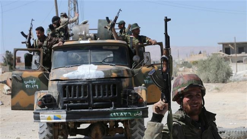 شامی فوج نے طیبۃالامام نامی علاقے کو آزاد کرالیا