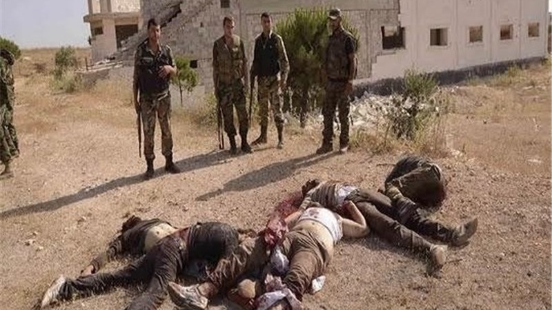 شام کی کرد ڈیموکریٹک پارٹی سے وابستہ کرد فورسز کی منبج سے دہشت گردوں کا صفایا کرنے کی کارروائی میں اب تک تین سو باون داعشی دہشت گرد ہلاک ہو چکے ہیں۔