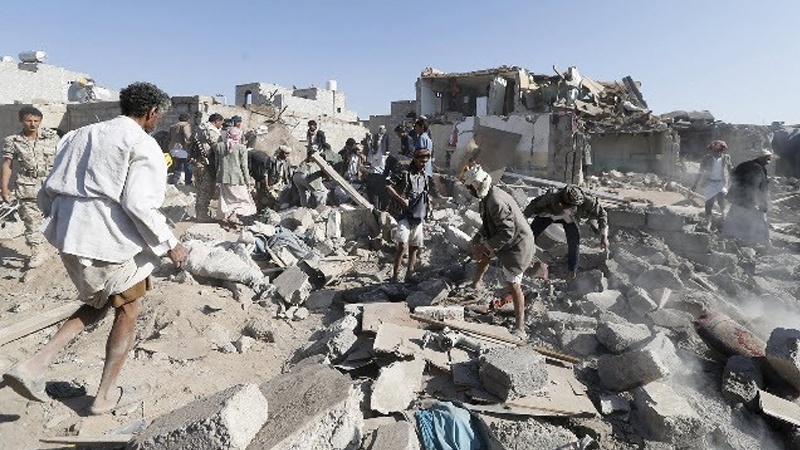 یمن کے روزہ دار مسلمانوں پر سعودی عرب کی بمباری جاری