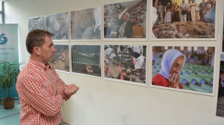 Otvorena izložba fotografija 'Srebrenica' autora Ahmeta Bajrića - Blicka: Želim pokazati patnju Srebreničana 