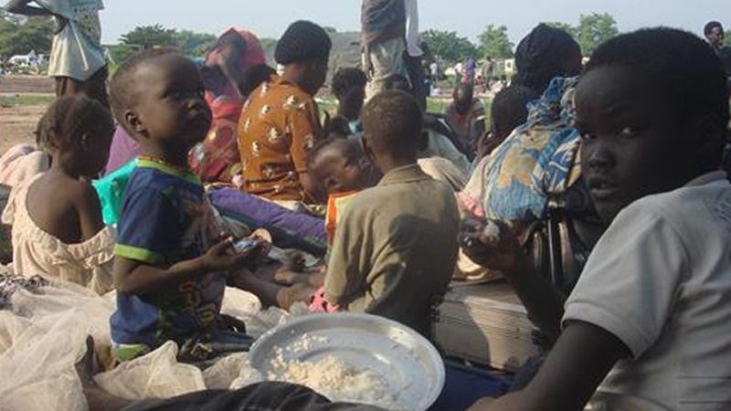 نائیجیریا بھوک مری کا شکار