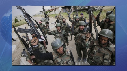 Hələbin azad olunmuş bölgələri əhalisi sevinc içindədir