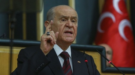 Türkiyə MHP lideri ABŞ-ın İŞİD-ə dəstəyini tənqid edib