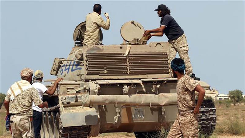 Snage libijske vojske ušle u Sirt