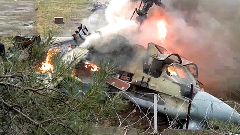 Türkiyənin hərbi helikopteri qəzaya uğradı; 11 ölü

