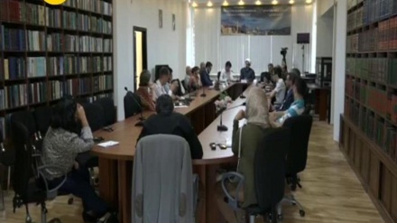 MOSKVADA FƏLƏSTİN XALQININ MÜDAFİƏSİ MÖVZUSUNDA DƏYİRMİ MASA